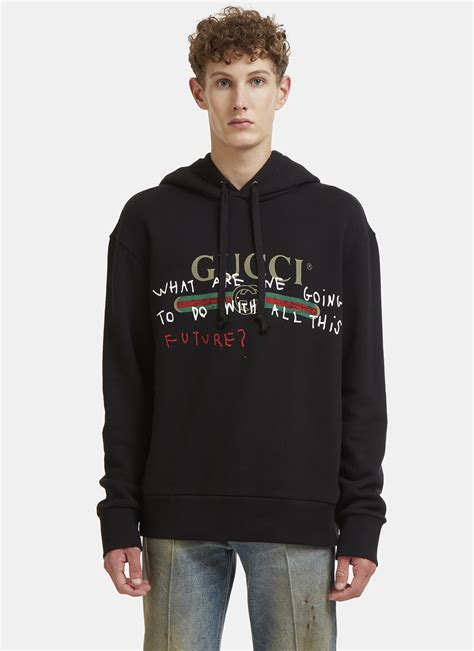 gucci what will we do with all this future hoodie|GUCCI® US Official Site .